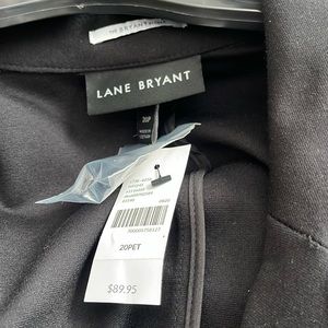 Women’s black blazer